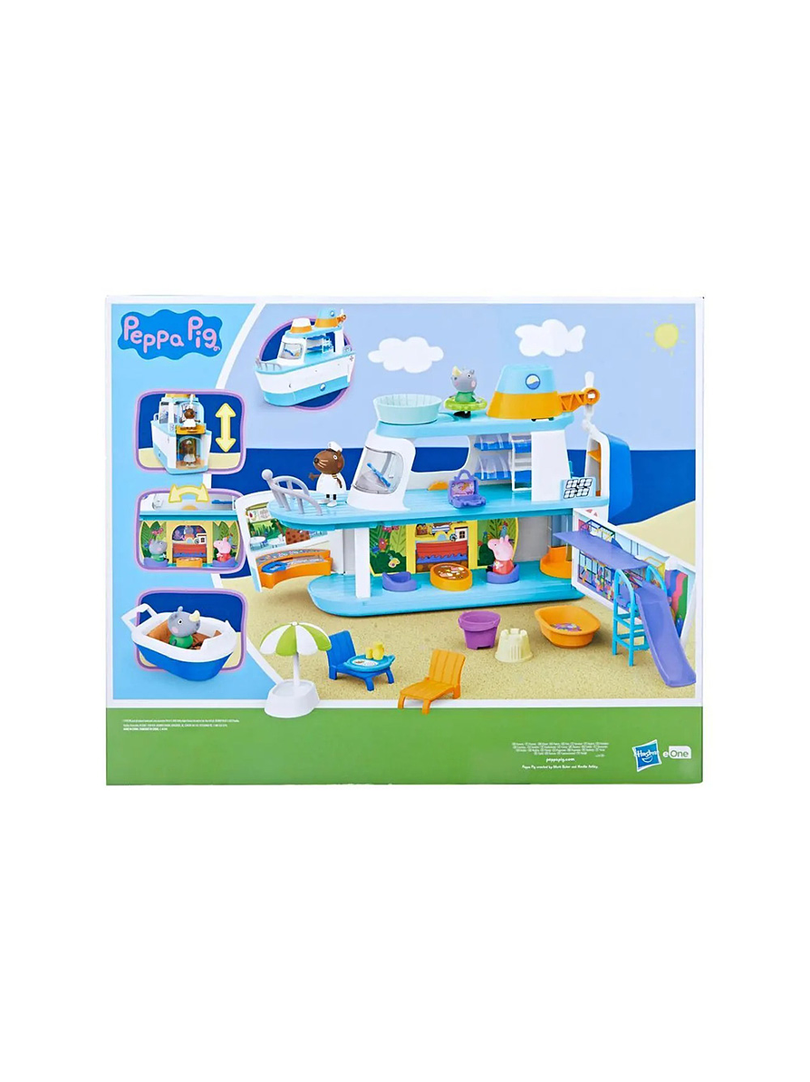 Peppa Pig - Set Juego De Crucero 2