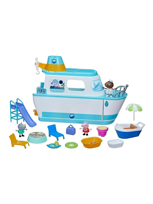Peppa Pig - Set Juego De Crucero 3