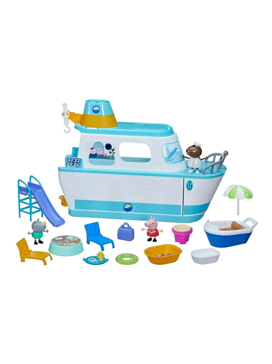 Peppa Pig - Set Juego De Crucero 3