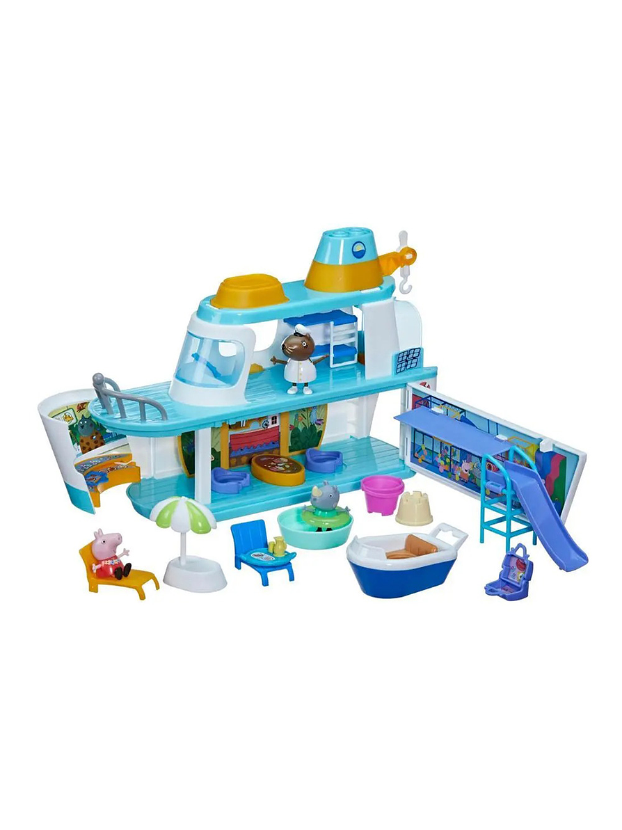 Peppa Pig - Set Juego De Crucero 4