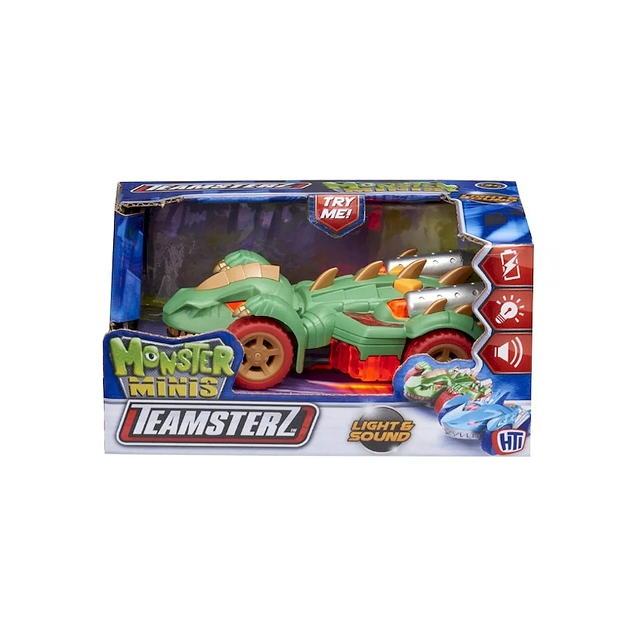 Vehículo Teamsterz Monster Mini  1