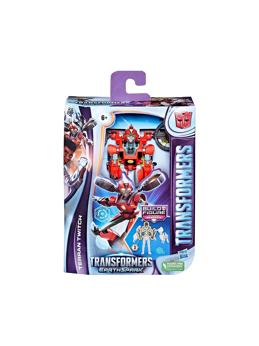 Hasbro Transformers Earthspark Terran Twitch 2