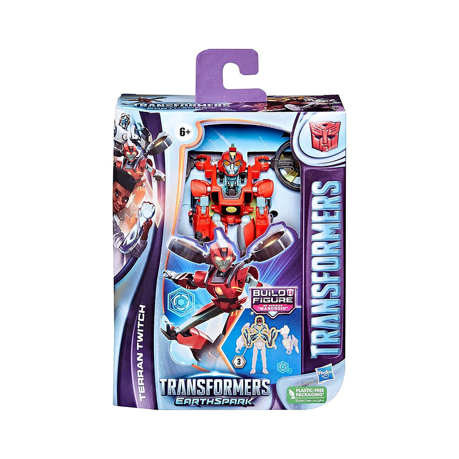 Hasbro Transformers Earthspark Terran Twitch 2
