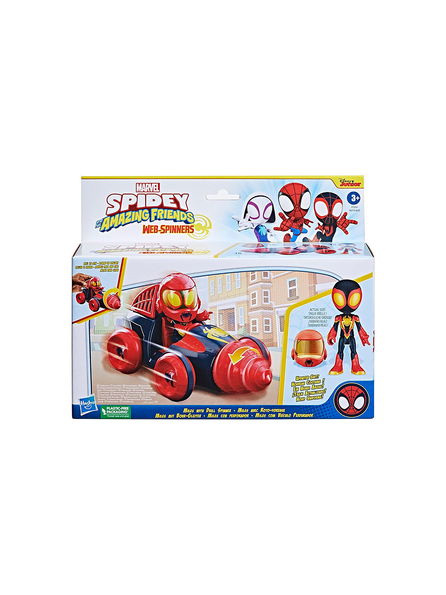 Spidey Amazing Friends Web-Spinners  6