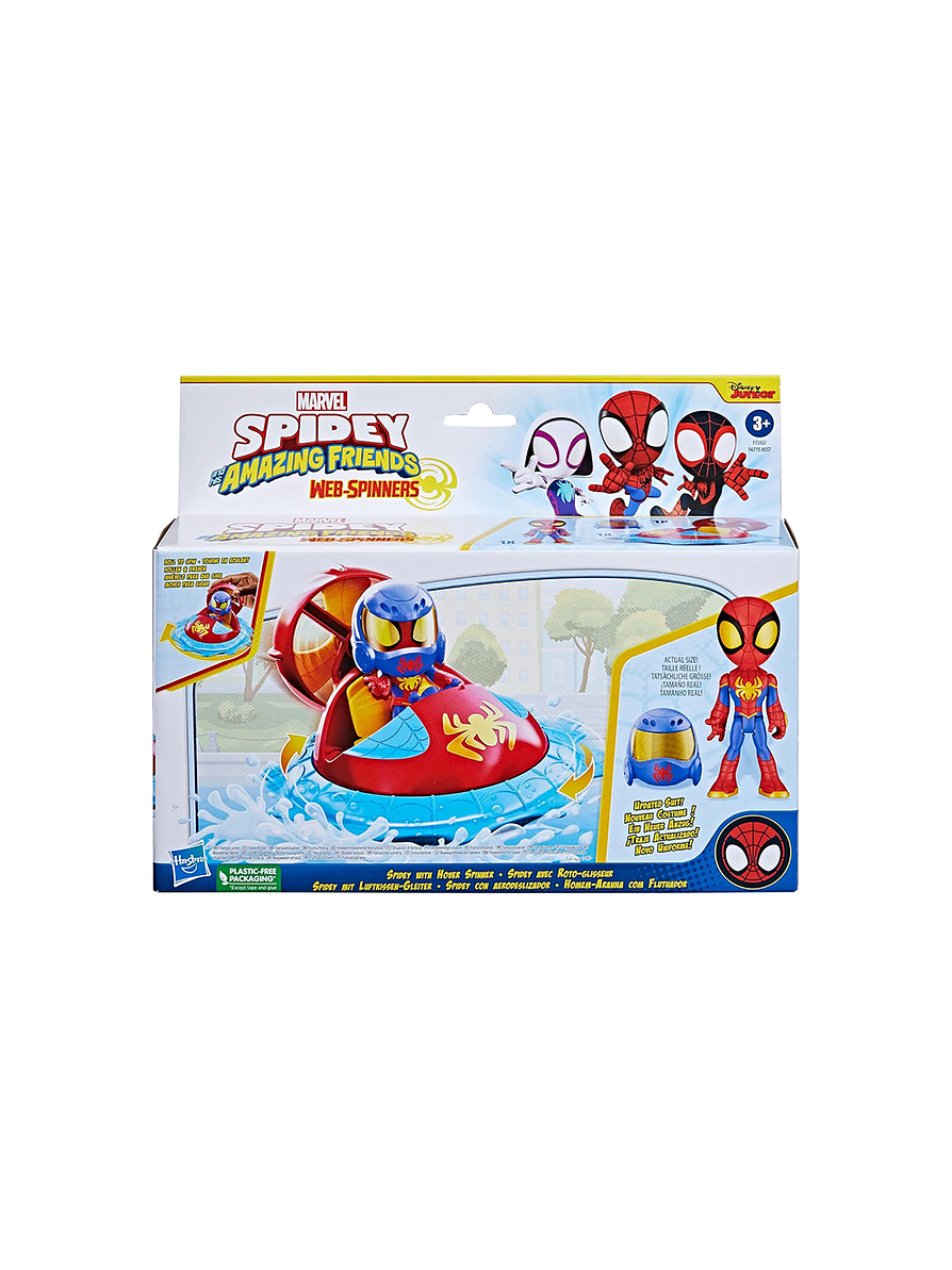 Spidey Amazing Friends Web-Spinners  2