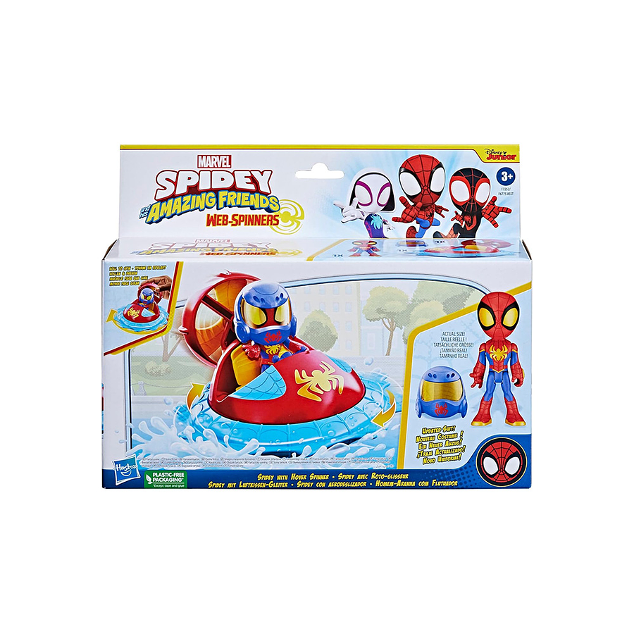 Spidey Amazing Friends Web-Spinners  2