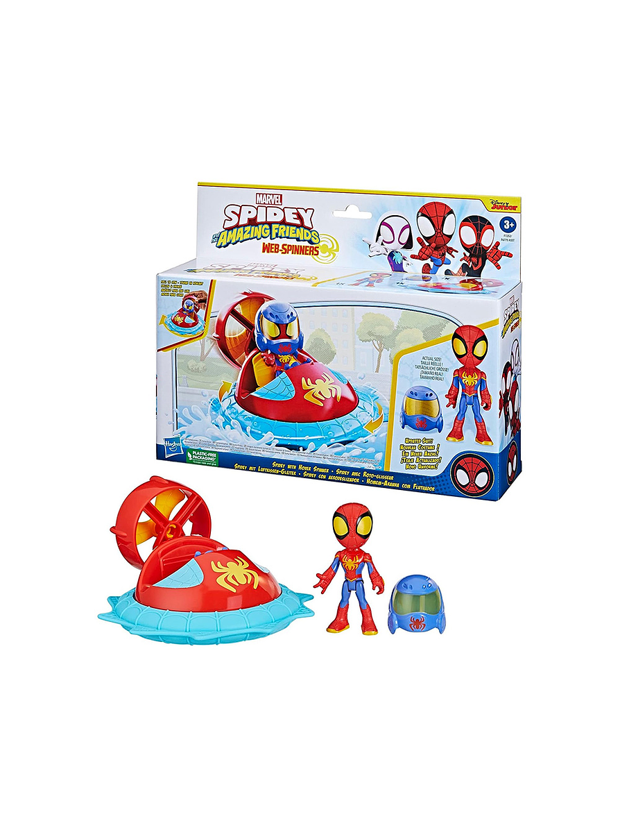 Spidey Amazing Friends Web-Spinners  3