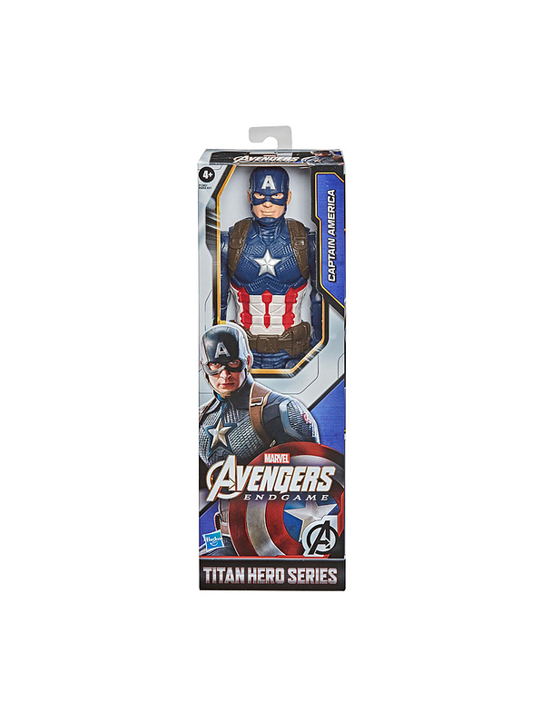 Avengers Titan Capitán América 2