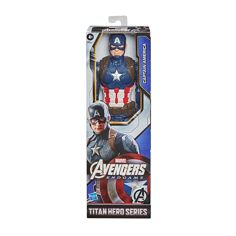Avengers Titan Capitán América 2