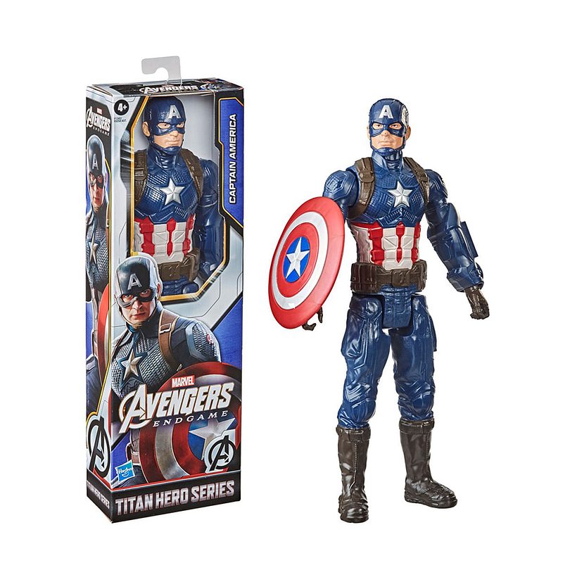 Avengers Titan Capitán América 3
