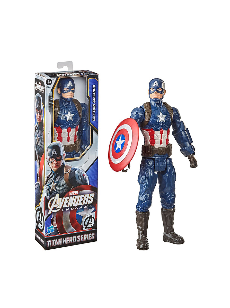 Avengers Titan Capitán América 3