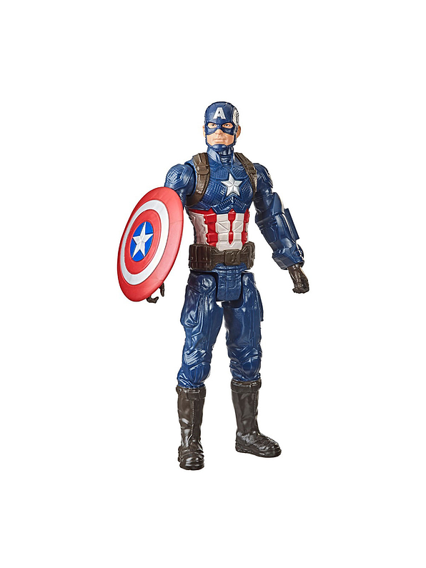 Avengers Titan Capitán América 1