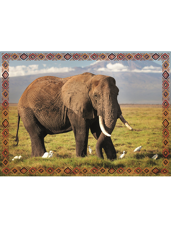 Rompecabezas X 100 Piezas Animales De África  6