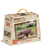 Rompecabezas X 100 Piezas Animales De África  - Miniatura 1