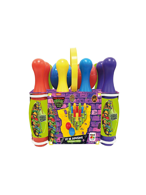 Set De Bowling Tortugas Ninja  1