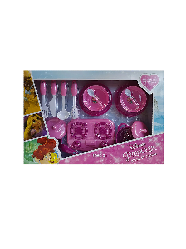 Set Juego De Cocina Princesas  1