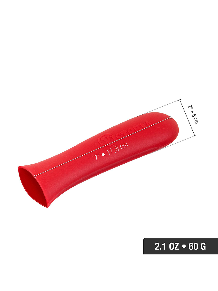 Mango De Silicona Grande Rojo Victoria  4