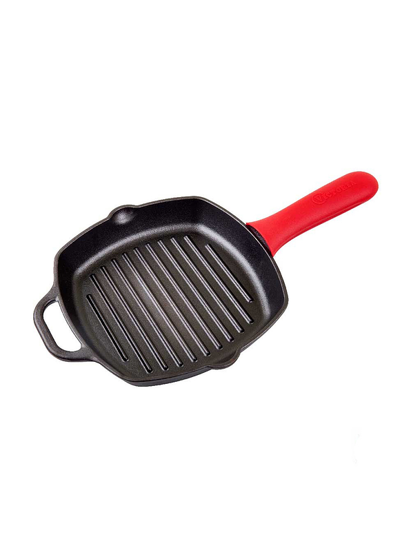 Mango De Silicona Grande Rojo Victoria  2