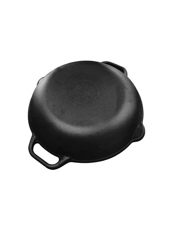 Sartén Paellera 33 Cms Esmaltado 2