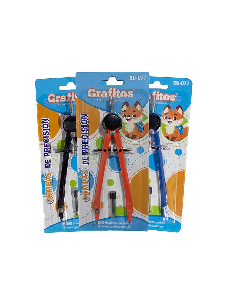 Compas De Precisión Grafitos  1