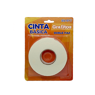Cinta Doble Faz Grafitos 
