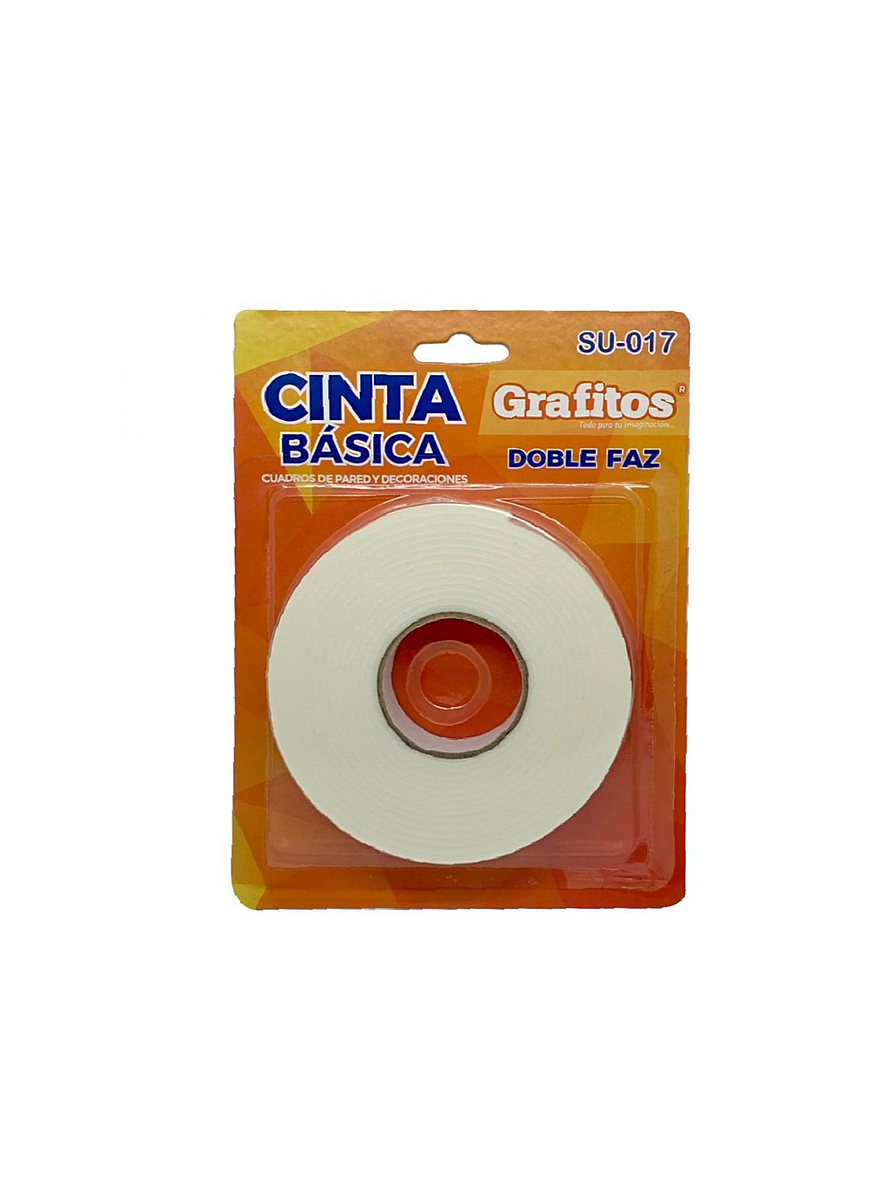 Cinta Doble Faz Grafitos  1