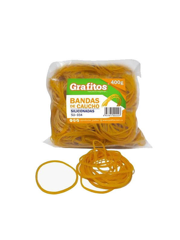 Banda Elástica Siliconada 400 Gramos  1