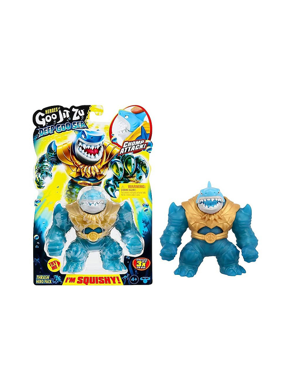 Goo Jit Zu Héroes Deep Goo Sea 13