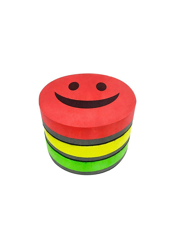 Borrador De Tablero Foamy Magnético Caritas 3