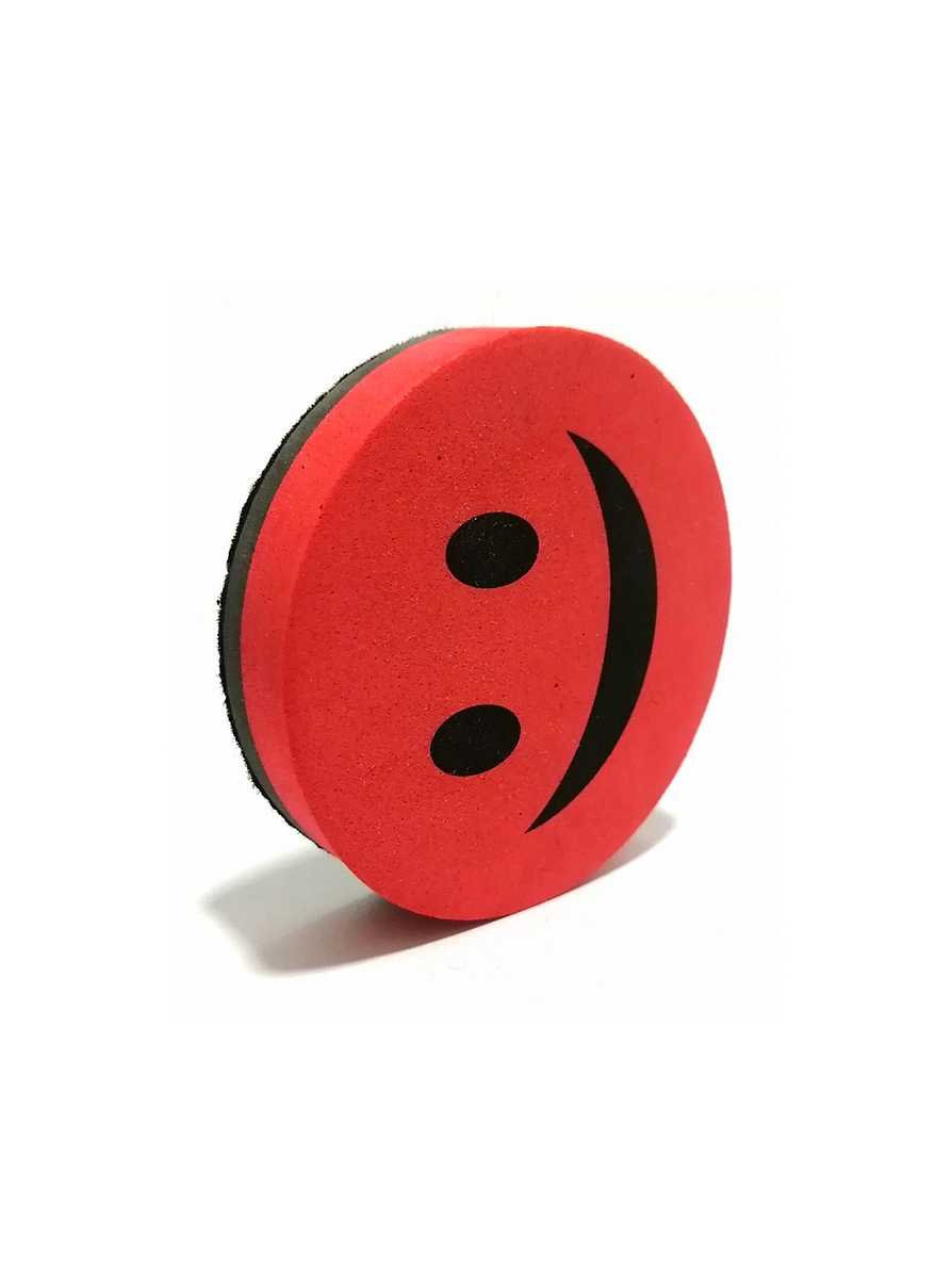 Borrador De Tablero Foamy Magnético Caritas 2