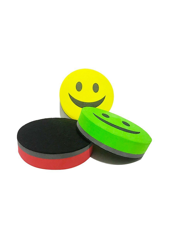 Borrador De Tablero Foamy Magnético Caritas 1