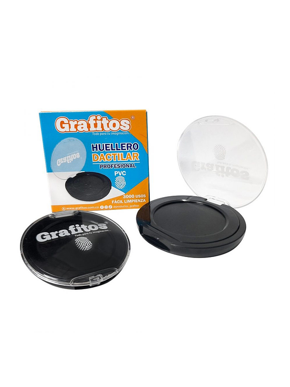 Huellero Dactilar Profesional Grafitos  1