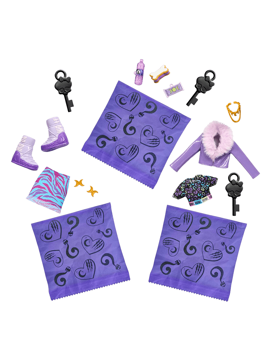 Monster High Set Skulltimates Secrets Muñeca Clawdeen  3