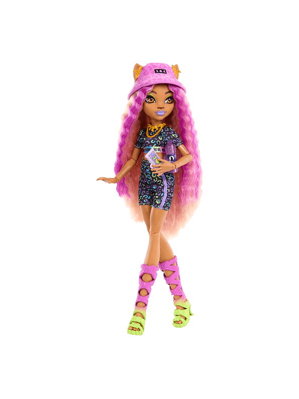 Monster High Set Skulltimates Secrets Muñeca Clawdeen  4