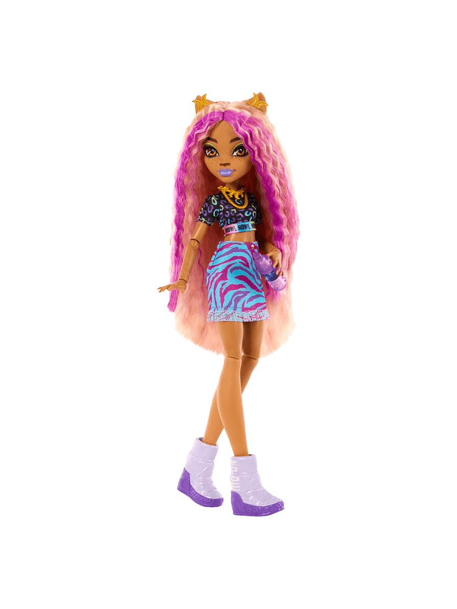 Monster High Set Skulltimates Secrets Muñeca Clawdeen  2