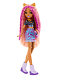 Monster High Set Skulltimates Secrets Muñeca Clawdeen  - Miniatura 2