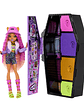 Monster High Set Skulltimates Secrets Muñeca Clawdeen  - Miniatura 1