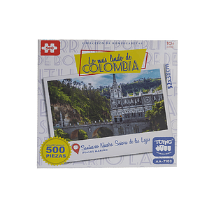 Rompecabezas X 500 Piezas Lo Mas Lindo De Colombia 