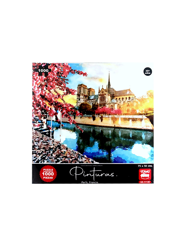 Rompecabezas X 1000 Piezas Pinturas  1