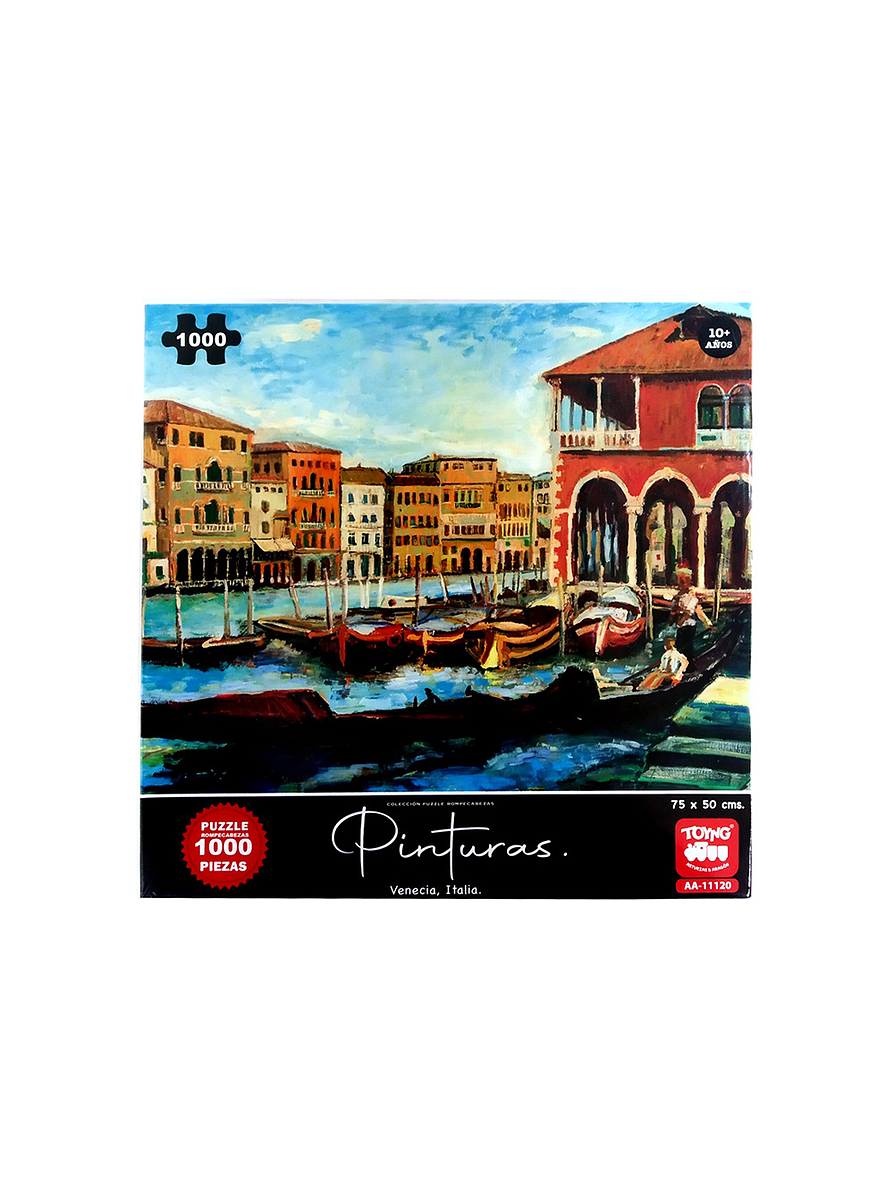 Rompecabezas X 1000 Piezas Pinturas  2