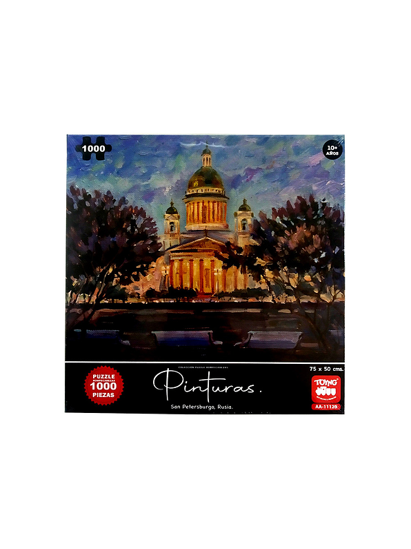 Rompecabezas X 1000 Piezas Pinturas  3