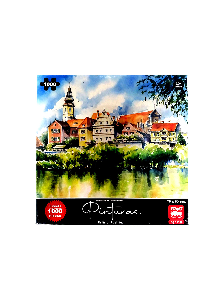 Rompecabezas X 1000 Piezas Pinturas  4