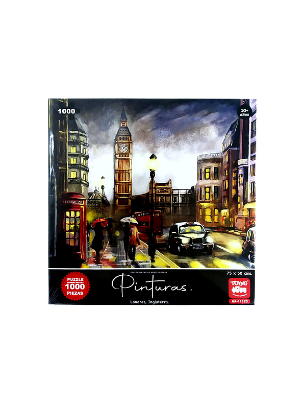 Rompecabezas X 1000 Piezas Pinturas  5