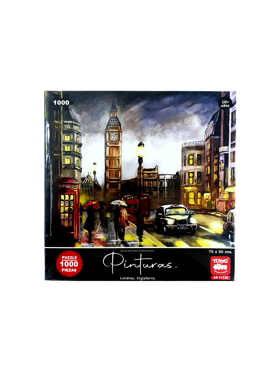 Rompecabezas X 1000 Piezas Pinturas  5