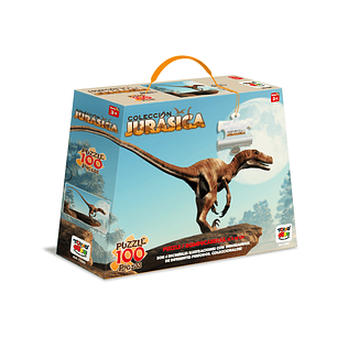 Rompecabezas X 100 Piezas Colección Jurásica 