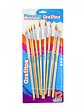 Juego De Pinceles Grafitos X 12 Unidades  - Miniatura 1