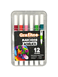 Marcadores Acrílicos Grafitos X 12 Unidades  - Miniatura 1
