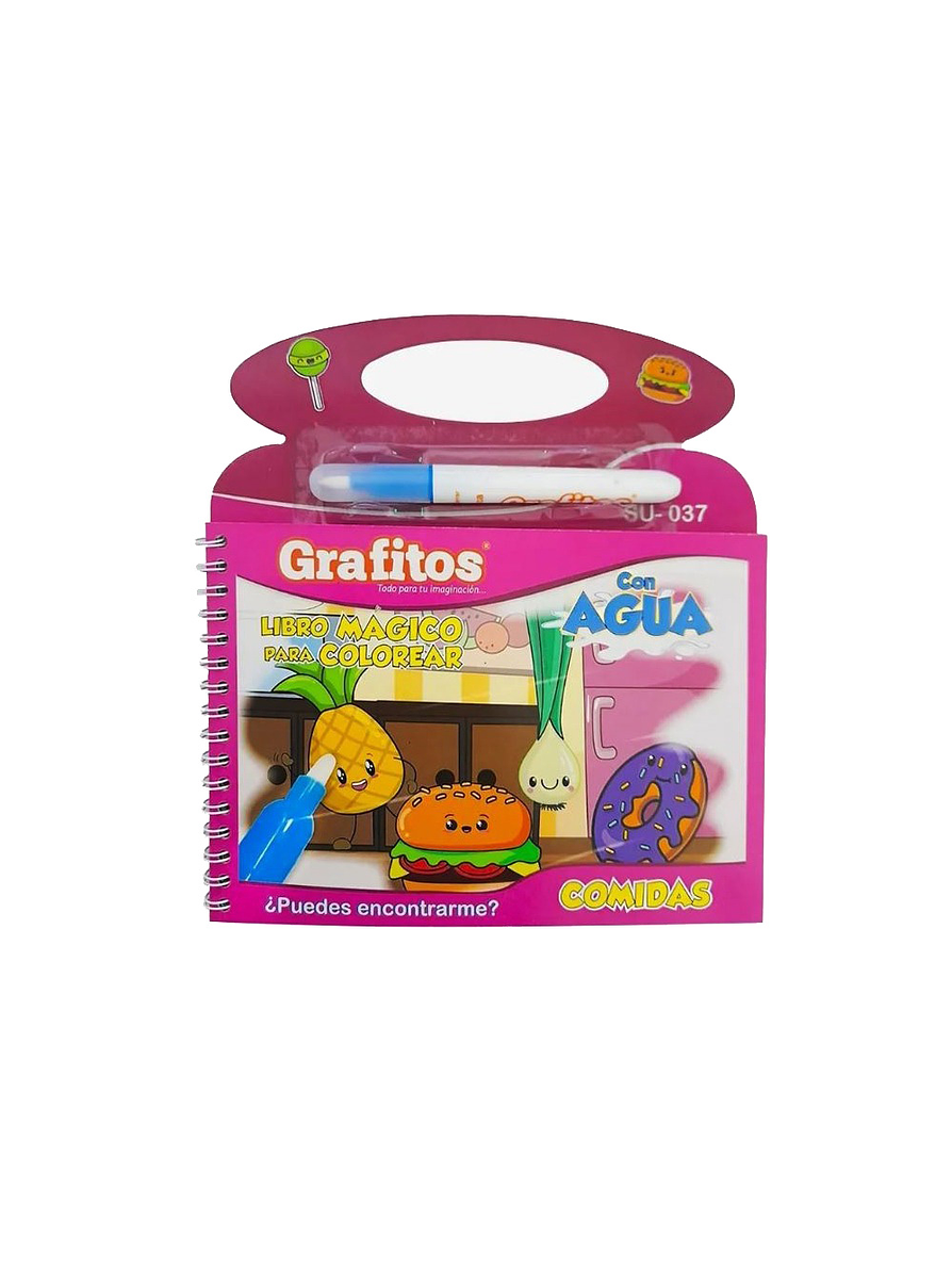 Libro Mágico Para Colorear Grafitos  3