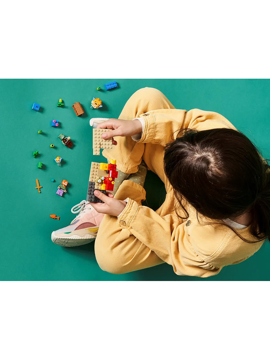 Lego Minecraft El Arrecife de Coral 4