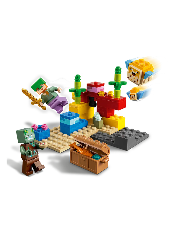 Lego Minecraft El Arrecife de Coral 6